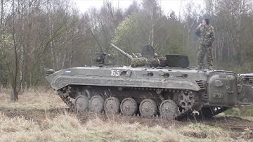 RoutedWorld 2015 tank training