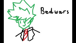 I Somehow Won My First BedWars Game That I Recorded?