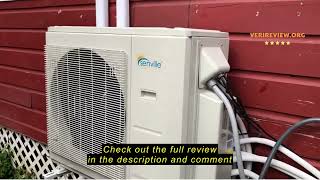 Review Senville SENA-36HF/Q Quad Zone Mini Split Air Conditioner Heat Pump, 36000 BTU, Works with Al