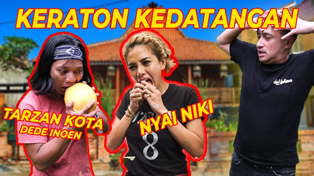 DEDE INOEN SURVIVAL DI KERATON DAN KETEMU NYAI NIKI..! - YouTube