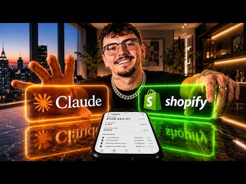 How To Make $100K With Claude AI Dropshipping (Just Copy Me)