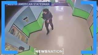 Surveillance footage shows shooting inside Robb Elementary School | Dan Abrams Live