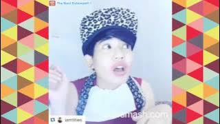 Kumpulan DUBSMASH ARTIS Hot AURA KASIH, Luna Maya dan FULL Artis INDONESIA Terbaru