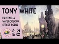 Painting a Street Scene with Tony White | Colour In Your Life