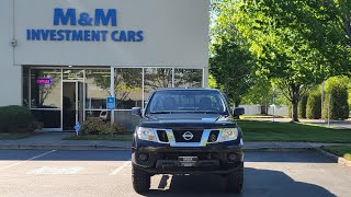 2015 Nissan Frontier Crew Cab Lifted 157k Miles