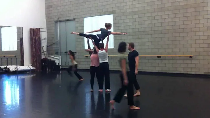 Joanie Smith's Bolero rehearsal