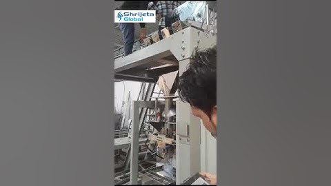 Polyester Button Packaging Machine | 4 Head Linear Weigher and Bagger from Shrijeta Global