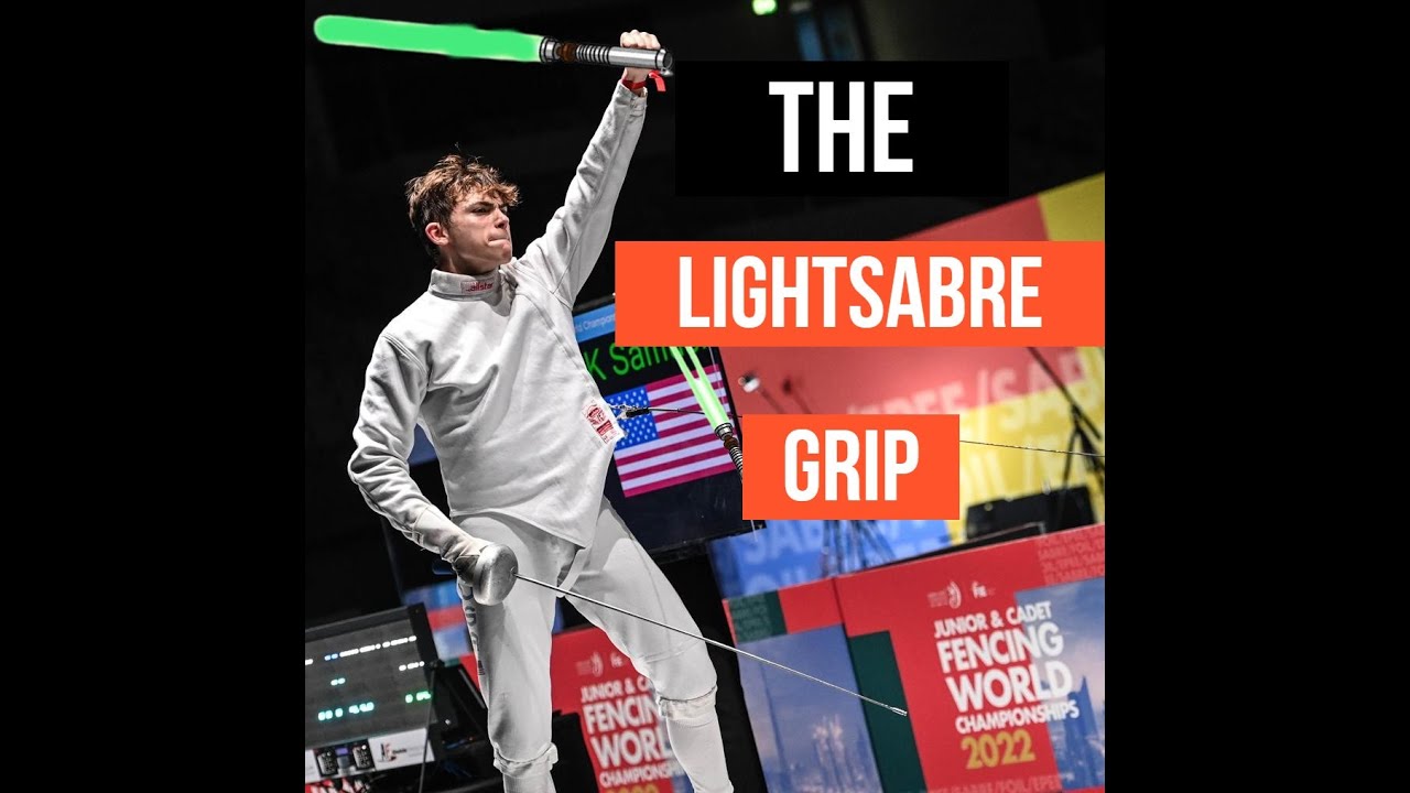 Sam Imrek Teaches Me About The Lighsaber Grip Epee Cadet World