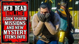 New Loan Shark Missions & Leaked Mystery Items REVEALED In New Red Dead Online Update (RDR2)