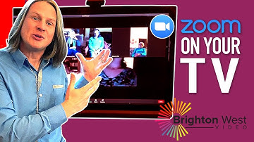 How to View Zoom Meeting on TV