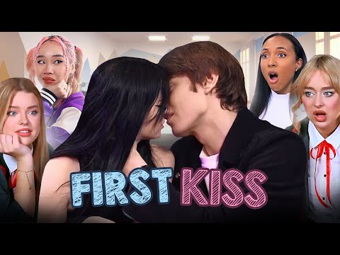 FIRST SCHOOL KISS // XO TEAM TIK TOK COMPILATION