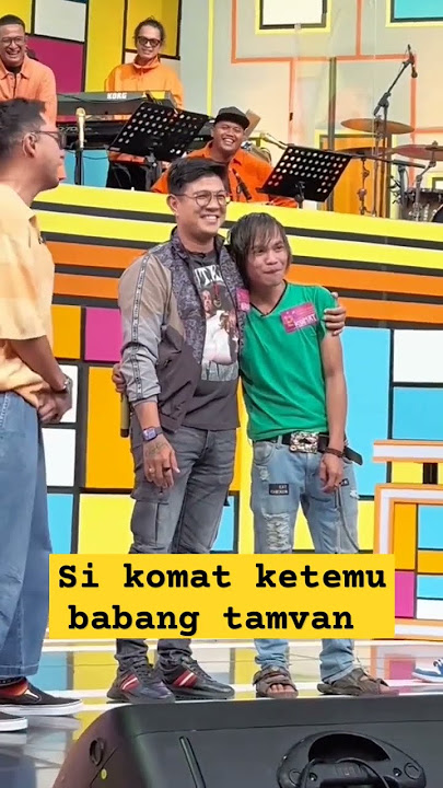 si komat ketemu babang tamvan #short #kangenband #artist #hiburan