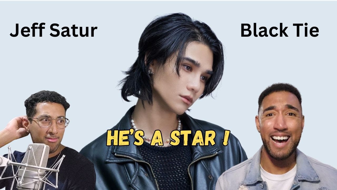 Рэперы впервые реагируют на Джеффа Сатура (Джефф Сатур — Black Tie)