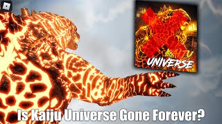 Kaiju Universe Is Gone... (All News From Devs)