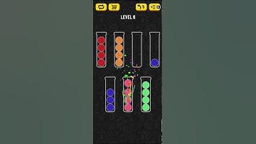 Ball Sort Puzzle - level 6