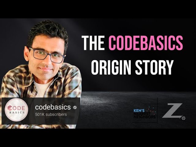 How YouTube Literally Helped Save codebasics Life (Dhaval Patel) - KNN Ep. 82
