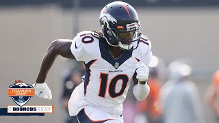 'What position did you play when you played, Coach' | Wired at #BroncosCamp with Jerry Jeudy