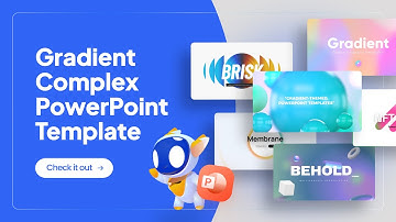 Gradient Complex PowerPoint Template