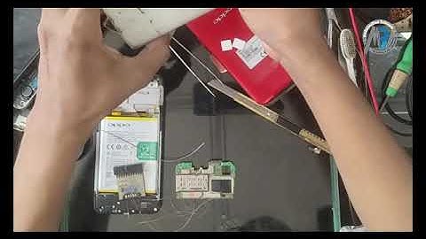 Oppo A1K CPH1923  Pin, Password, FRP Remove by Z3X EasyJtag PLUS