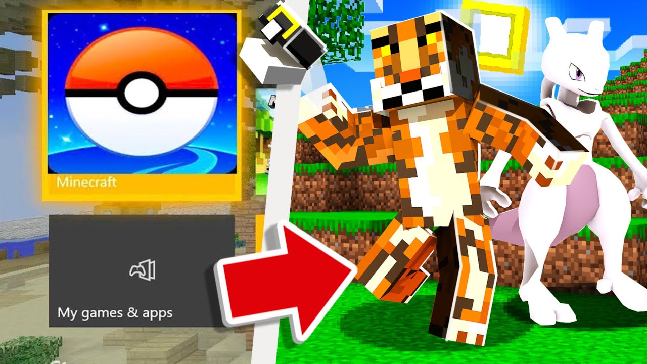 How to Download Pixelmon Mod on Minecraft Xbox One! Tutorial (NEW