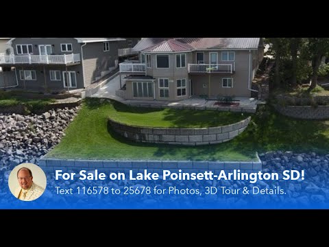 198 S Lake Dr, Arlington, SD home video tour