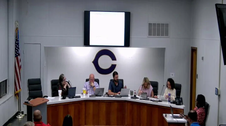 Chickasha Public Schools Regular Board Meeting 10/13/2025