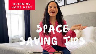 SPACE SAVING TIPS WHEN PREPARING FOR BABY | Jessica Sabrina