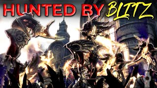 Devil May Cry 4 but I'm constantly being hunted by Blitz (rules in description)