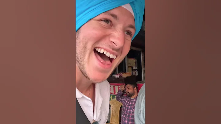The funniest chai seller in Amritsar 🇮🇳