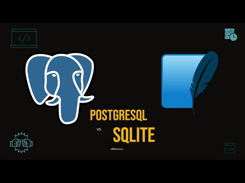 PostgreSQL vs SQLite