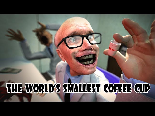 The World's Smallest Coffee Cup class=