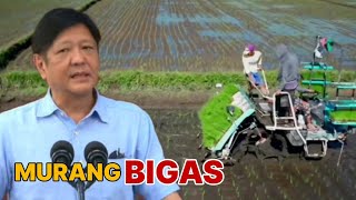 PBBM: Bagong Proyekto Pang-Agrikultura para Mura ang Bigas sa Pilipinas