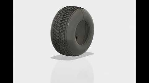 fusion360 tire video demo 1008