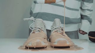 Sesame VS Sesame - Yeezy 350 V2 Extreme Clean with Crep Protect