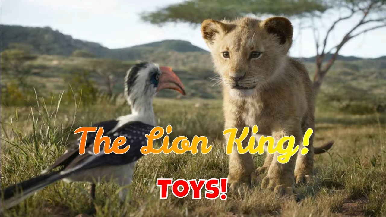 The Lion King Toys Surprise Toys Unboxing! 🐈