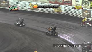 Knoxville Raceway | 360 Nationals | Sprint Cars