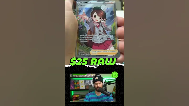 Gloria Full Art Trainer Pull!!