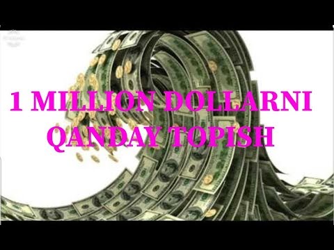 Video: Bir Million Rubl Uchun Qanday Biznesni Ochishingiz Mumkin