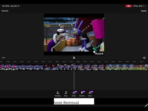 First ever voiceover by the way please turn your volume up 