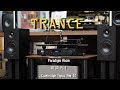 Trance music / Rega PL-1 / Cambridge Topaz Am10 / Paradigm Atom Monitor SE