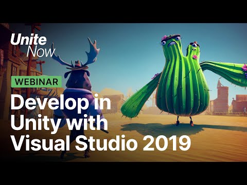 Visual Studio 2019를 사용하여 Unity에서 개발하기위한 팁과 요령 | 지금 단결 2020