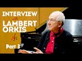 Capture de la vidéo Lambert Orkis On Collaboration, Technology & Musical Evolution | Mh Podcast Orkis Interview Part 3