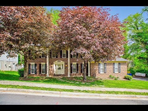 9822 Five Oaks Road, Fairfax, VA home video tour