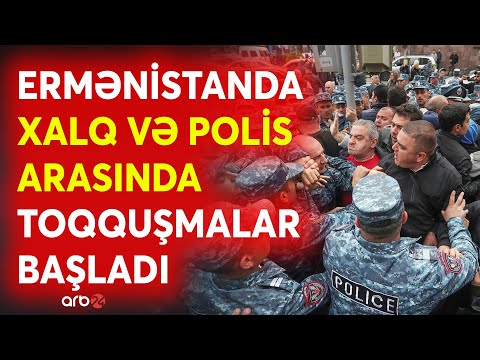 SON DƏQİQƏ! İrəvanda daxili xaos artır: Müxalifət etirazların böyüməsi üçün həmlələr edir - CANLI