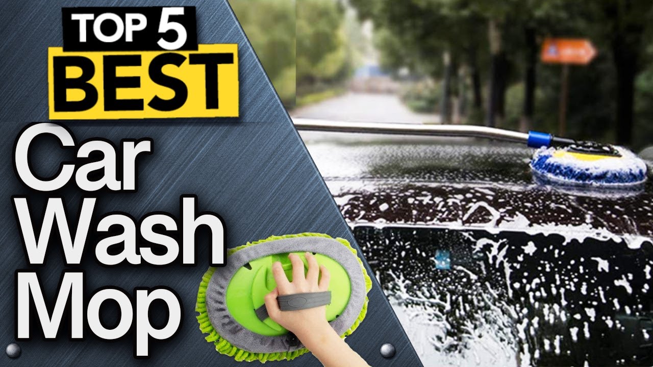 gas Det liner ✓ TOP 5 Best Car Wash Mops [ 2023 Buyer's Guide ] - YouTube
