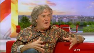 GRAND TOUR v TOP GEAR James May Interview [ subtitled ]