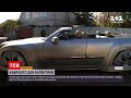 Новини України 70 річний житель Ніжина зібрав кабріолет за власними кресленнями