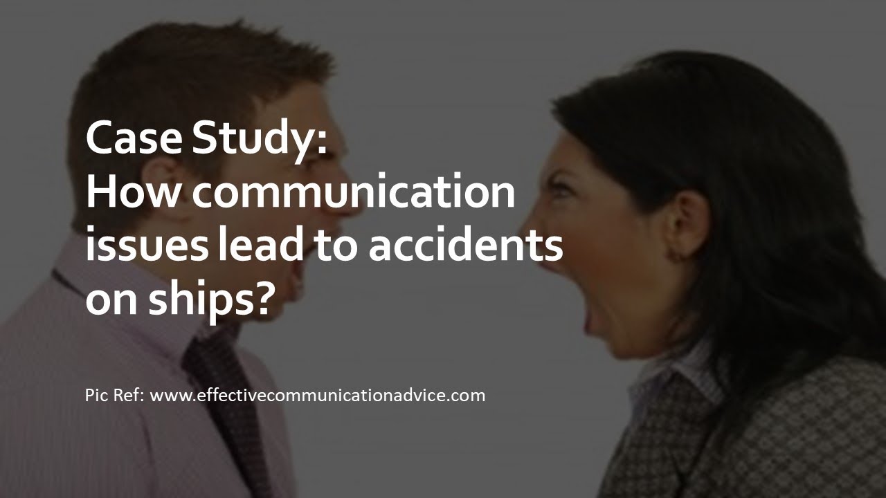 short case study on communication failure