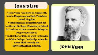 Mathematician "John Venn"