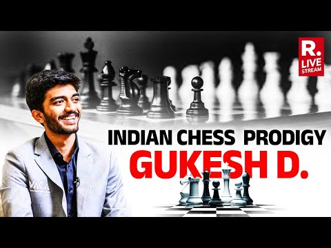 Republic LIVE: India&#39;s Youngest Ever To Win Candidates Chess Tournament Gukesh D Speaks To Republic